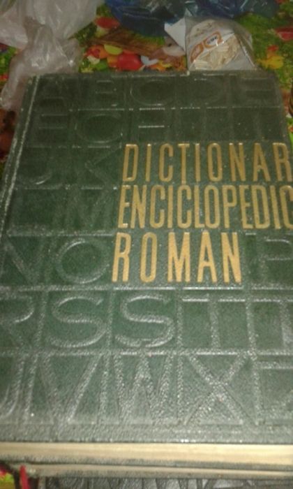 Dictionar enciclopedic roman 4 volume