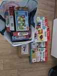 Vand jocuri, puzzle, cărți de povești copii 2-4 ani