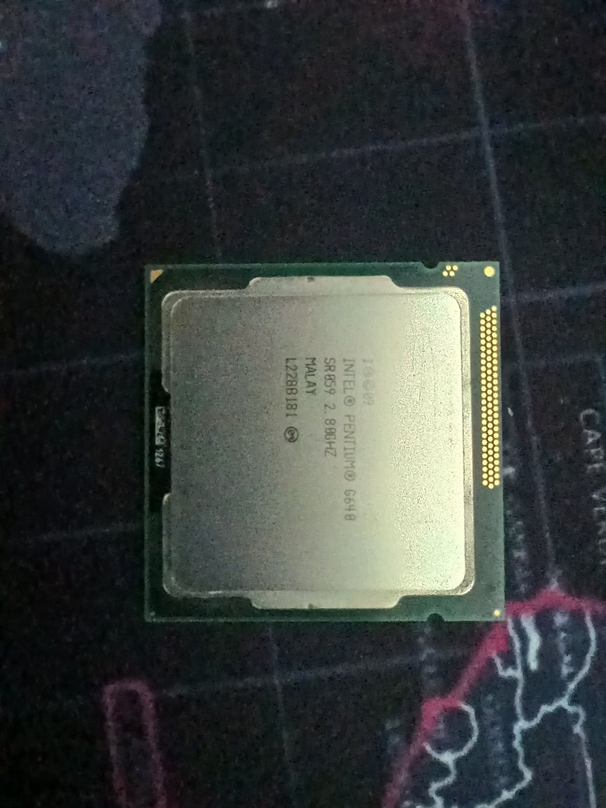 Intel pentenium g640
