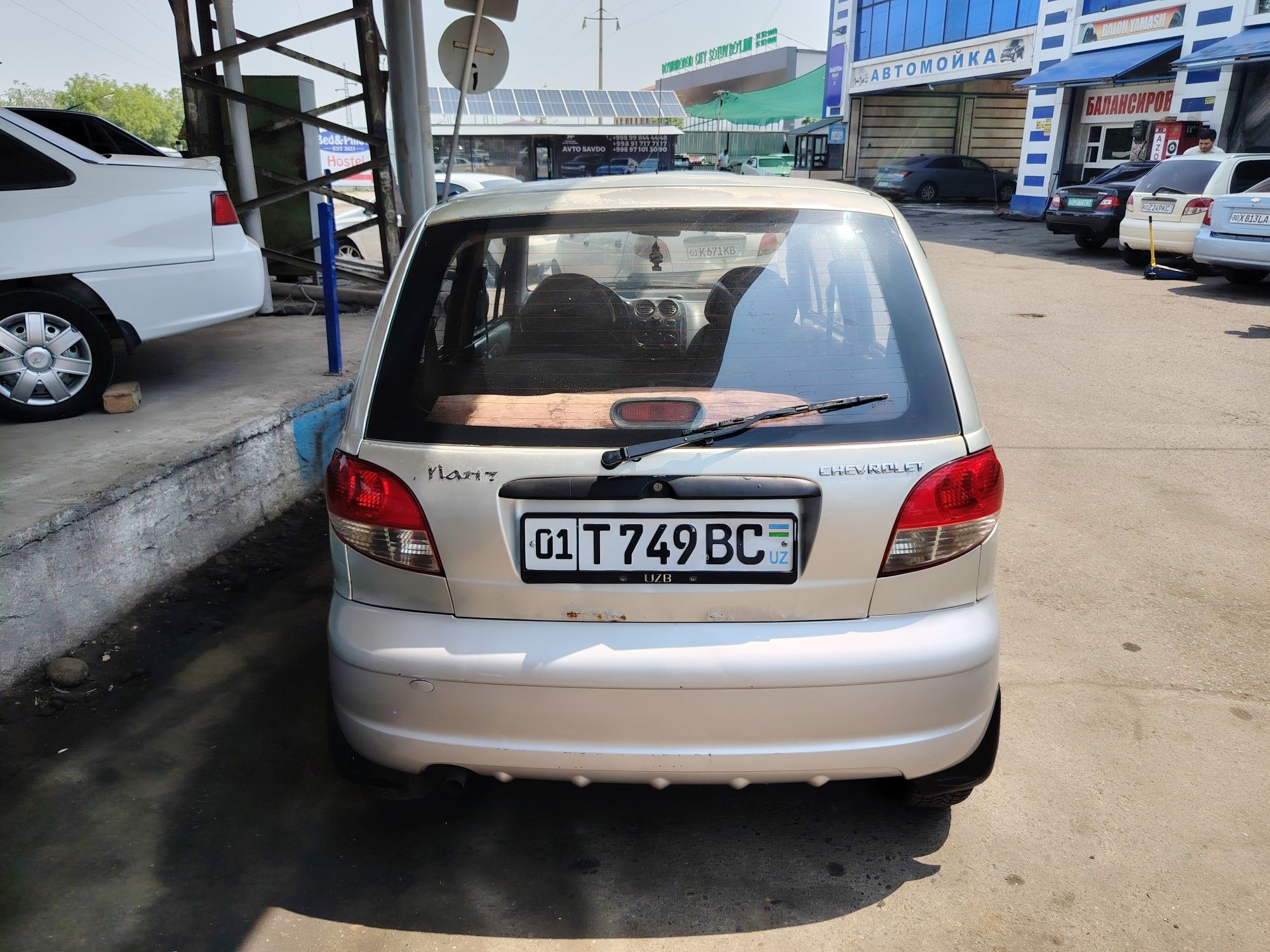 Matiz 2009 xolati orta