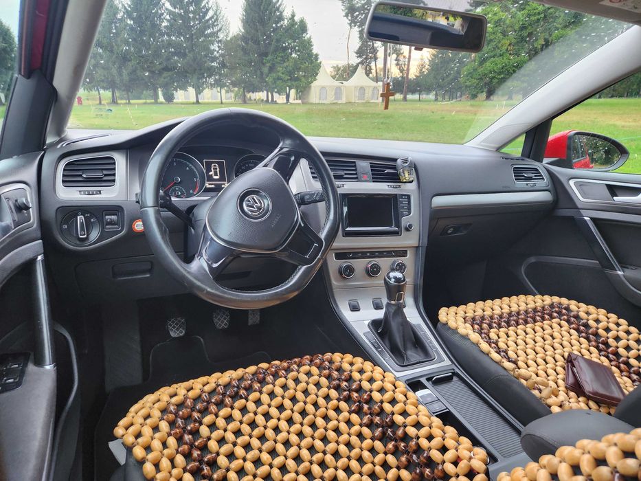 vind golf 7 1.6 tdi/2014
