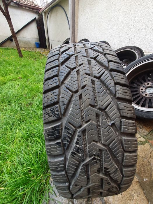 Зимни гуми железни джанти