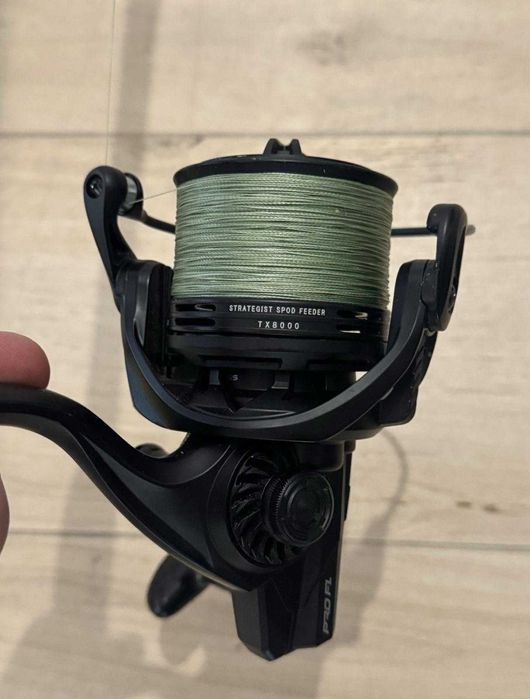 SET Spod Feeder - Lanseta 3.9 + Mulineta FL Strategist SPOD TX8000