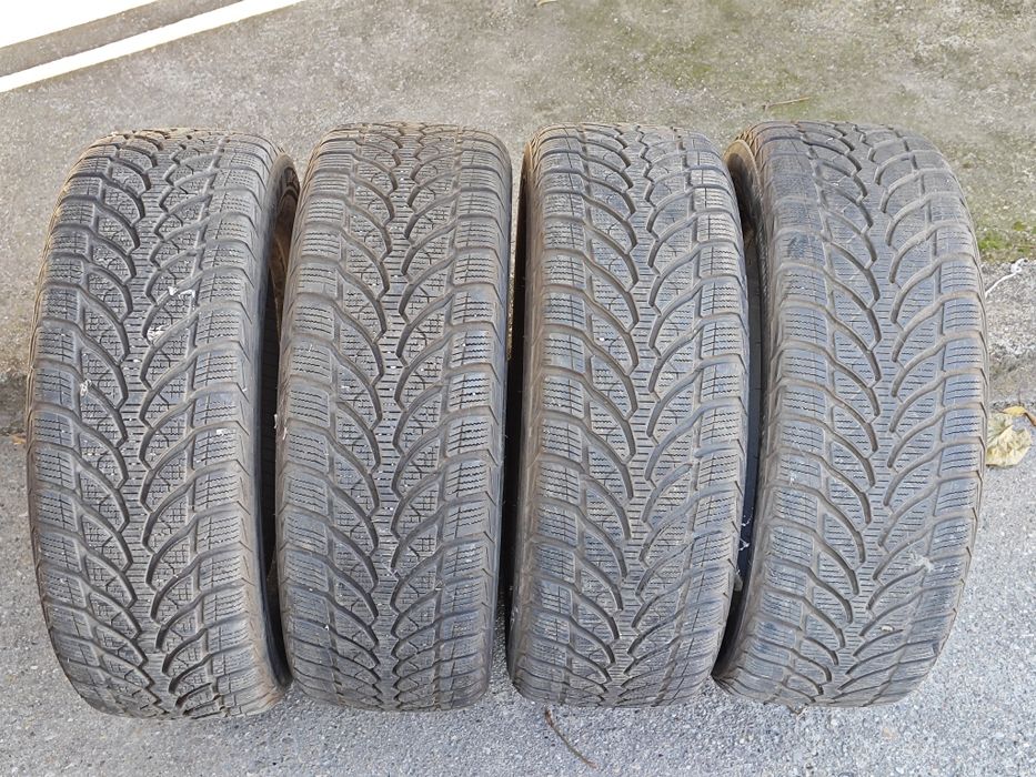 4 бр зимни гуми Bridgstone 205/60/16