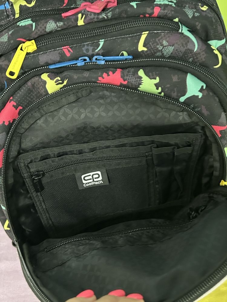 Ученическа раница за момче Coolpak