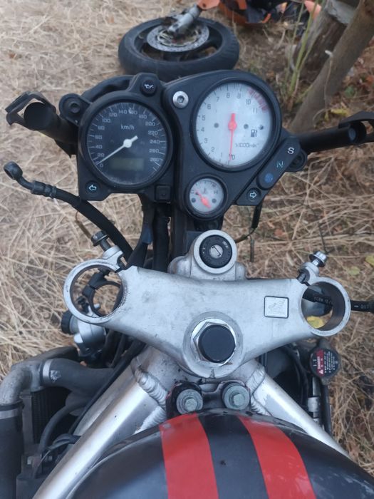 Honda Vtr 1000 firestone