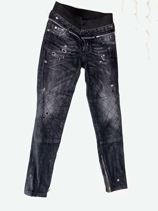 Дамски дънки dsq2