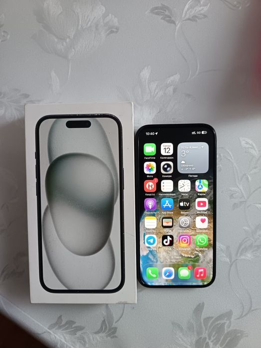 Айфон 15 на 256 гб