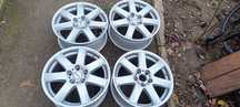Set jante Rial  Germania r17 compatibile cu BMW seria 3 Vw Tuareg Vw T