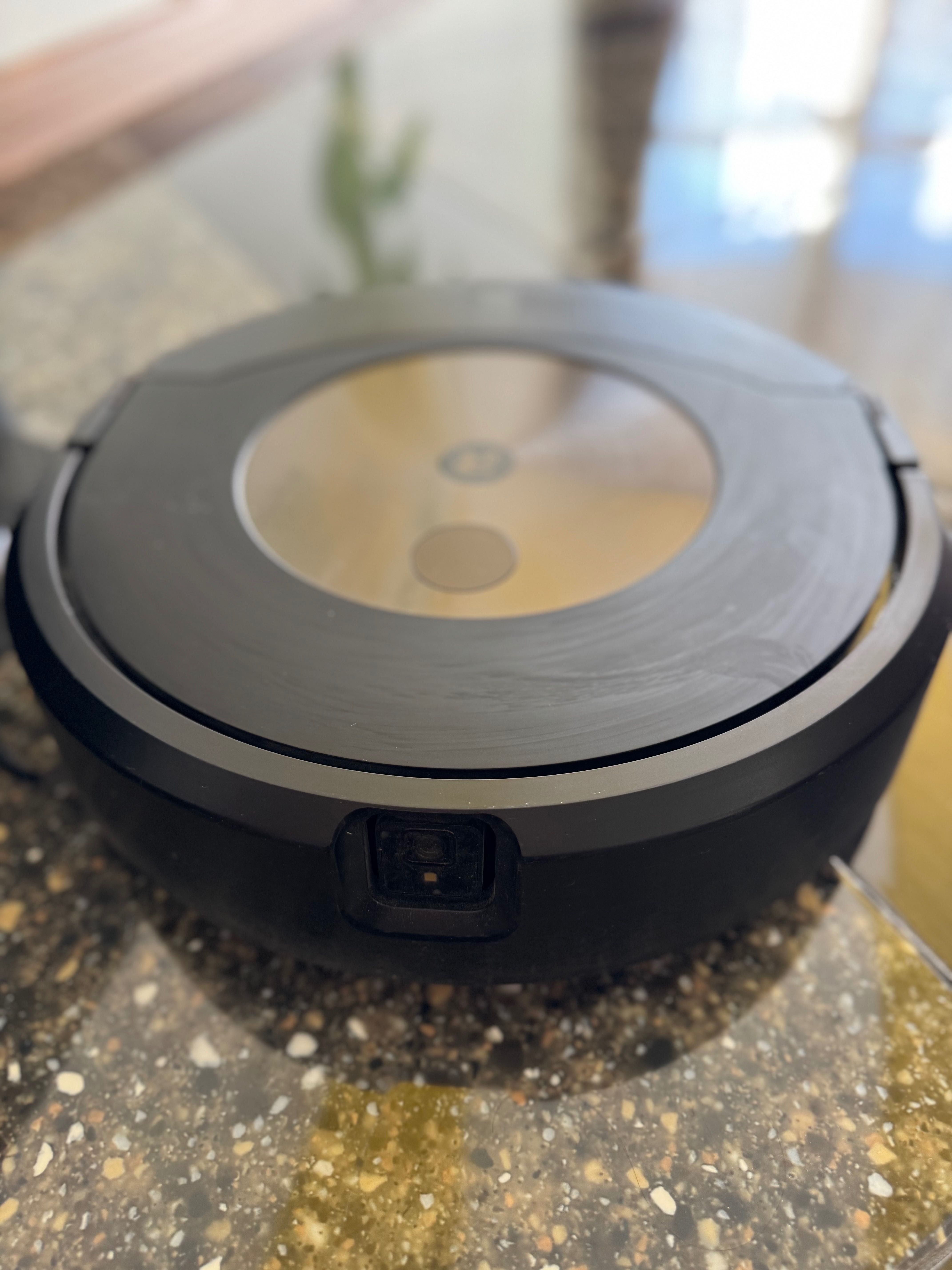 Прахосмукачка робот IRobot ROOMBA Combo j9+