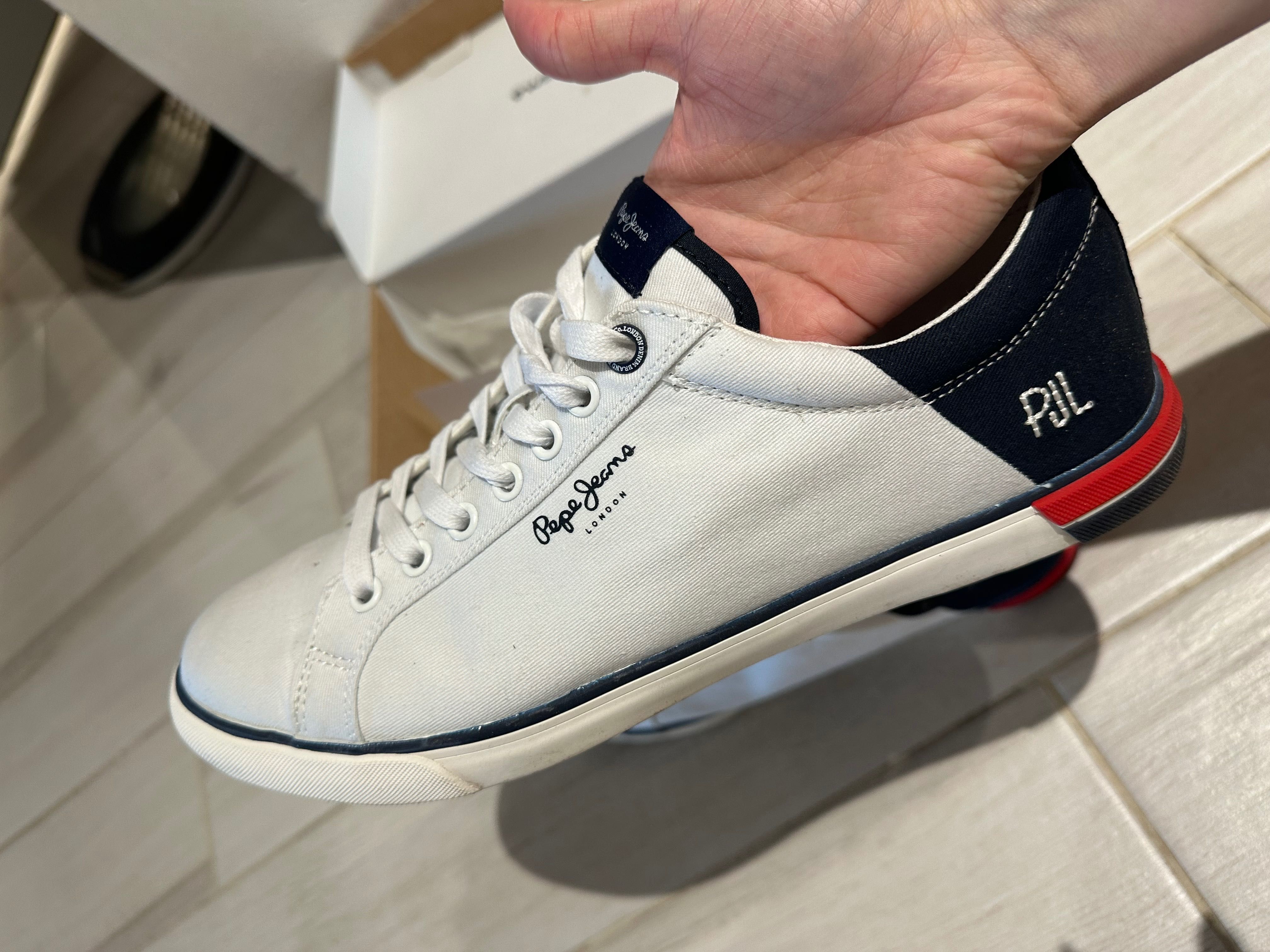 Нови кецове Pepe Jeans 44