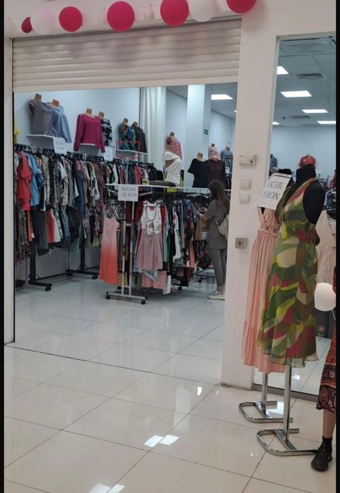 Vand afacere magazin haine second hand
