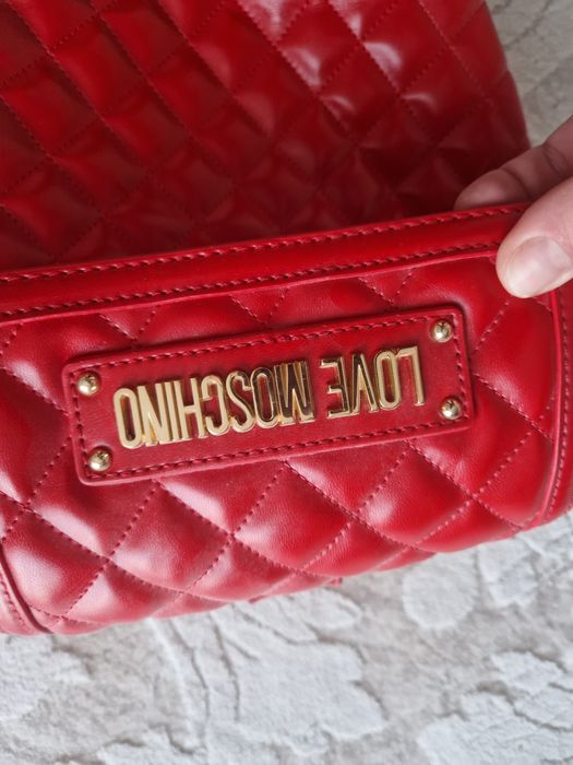 Rucsac lobe moschino
