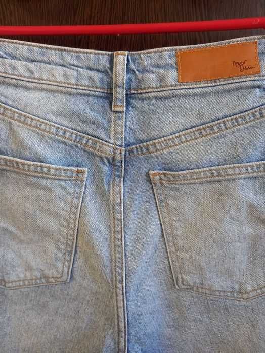 Blugi talie inalta drepti, marime S