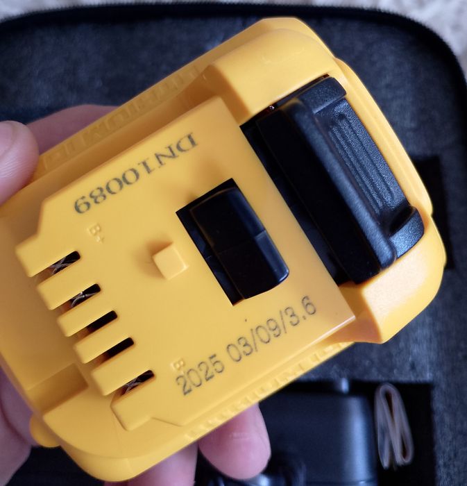 Laser DEWALT nivelă 360 DW089LG 12V NOU boloboc lini verzi 360 nivelă