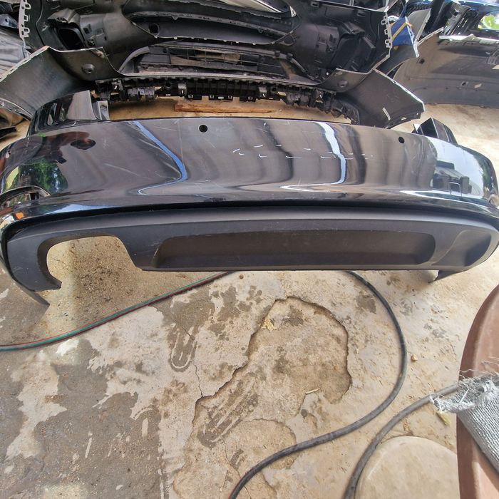 Audi A3 8V седан 2016 face lift задна броня