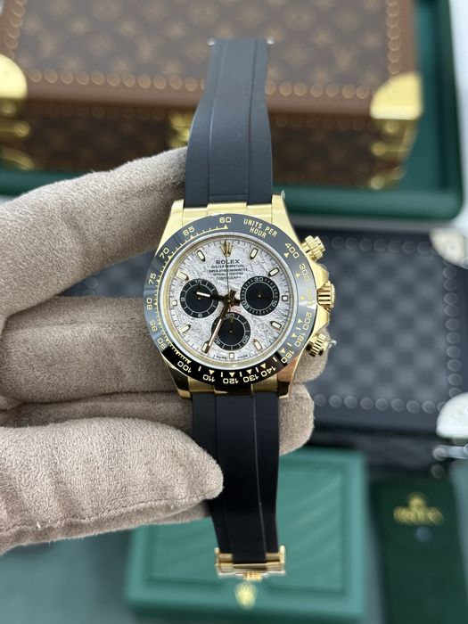 Rolex Daytona Oysterflex Meteorite