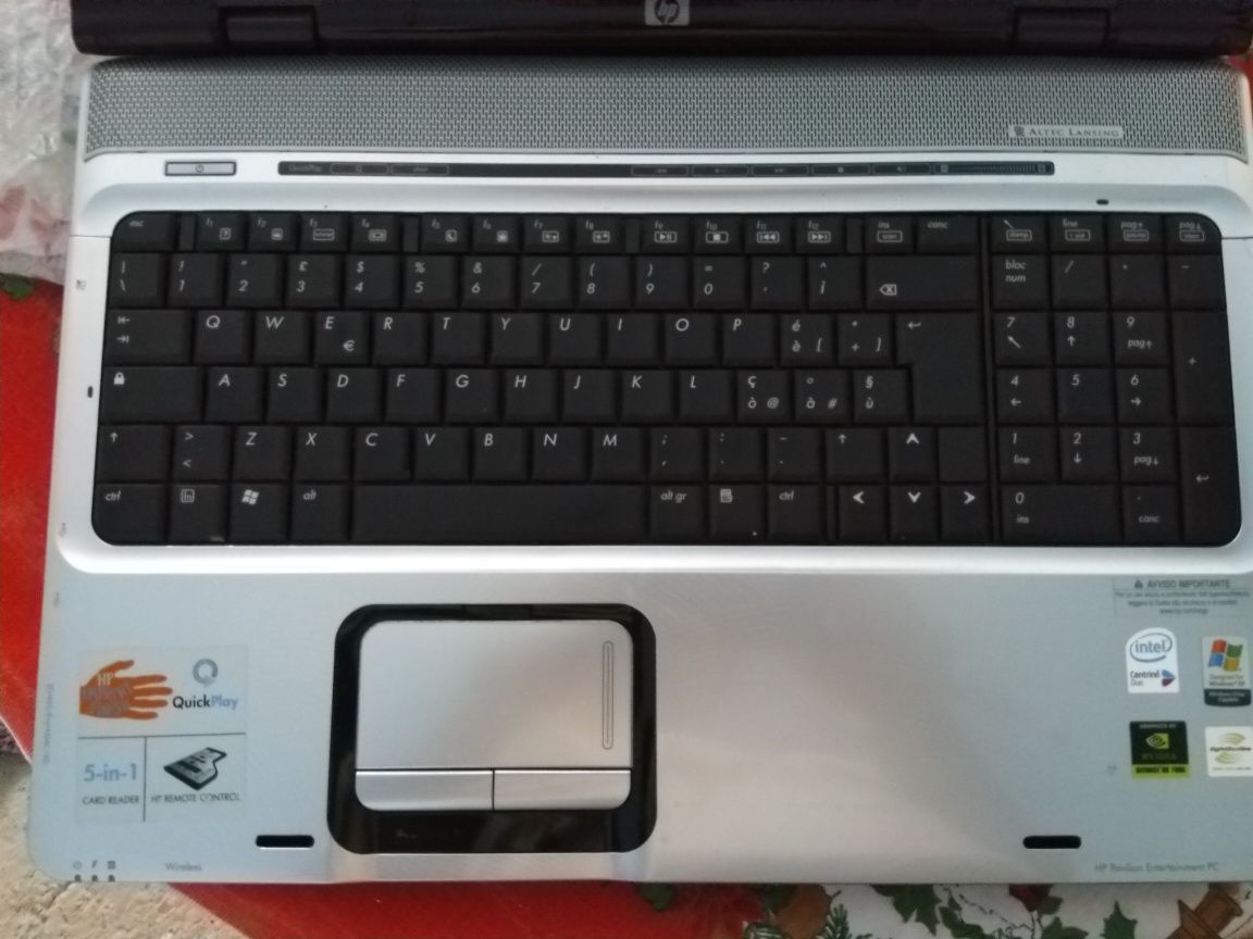 Laptop HP pentru piese