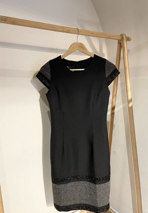 Rochie neagra office