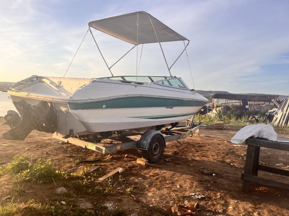 Лодка searay 185