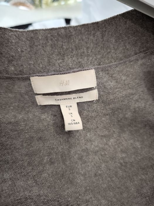 H&M жилетка кашмир и вълна р-р М
