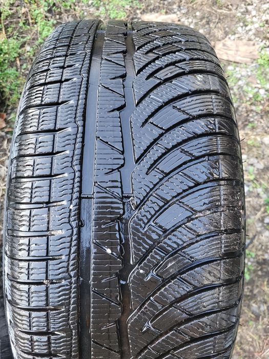 Джанти с гуми 18ки за BMW F07 x drive