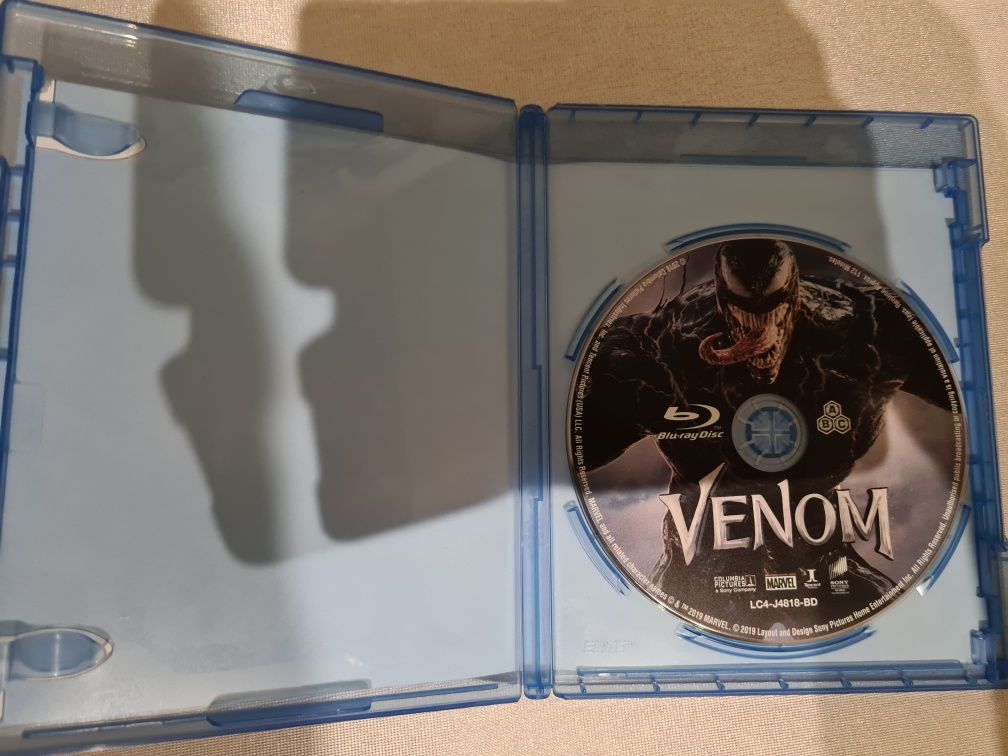 Venom (2018) - Blu Ray