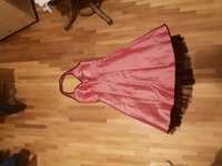 Бална рокля с чантичка