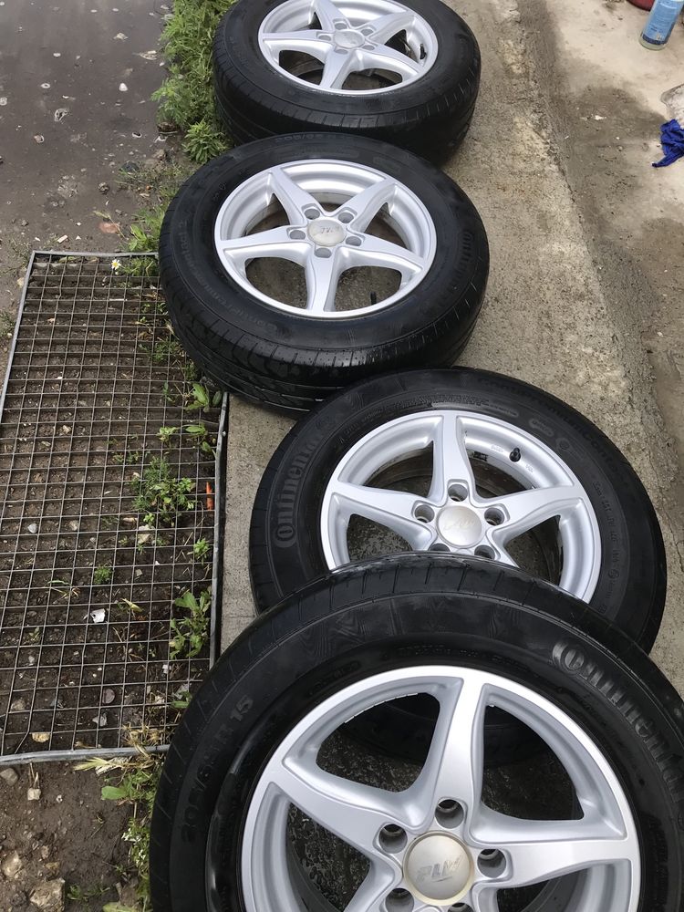 Jante aliaj Opel 5x110 r15