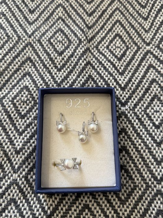 Ювелирный набор Серебро 925