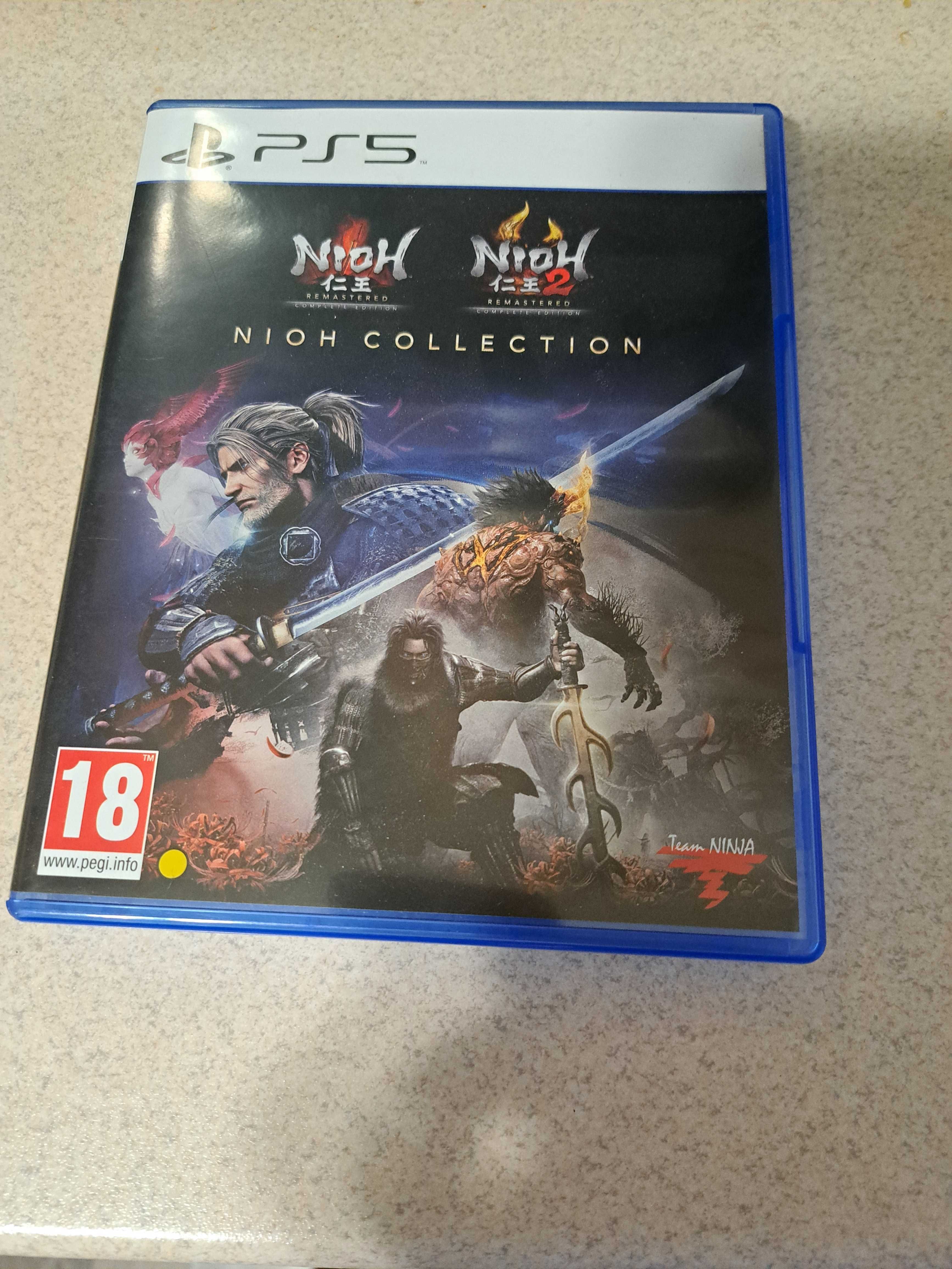 Playstation 5 игра "Nioh Collection"