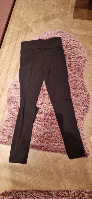 Черен памучен клин размер М