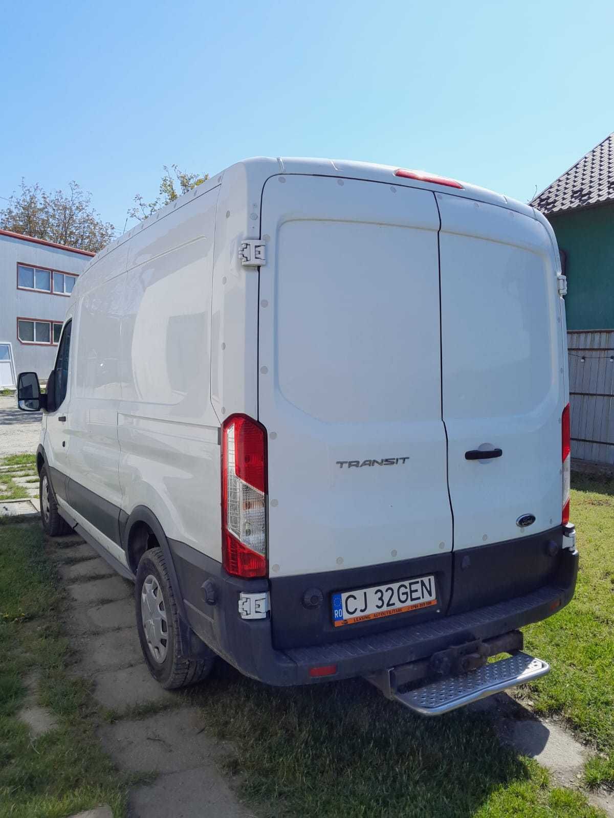 Preluare leasing autoutilitara Ford Transit 2017 N1, L2H2 cu persmis B