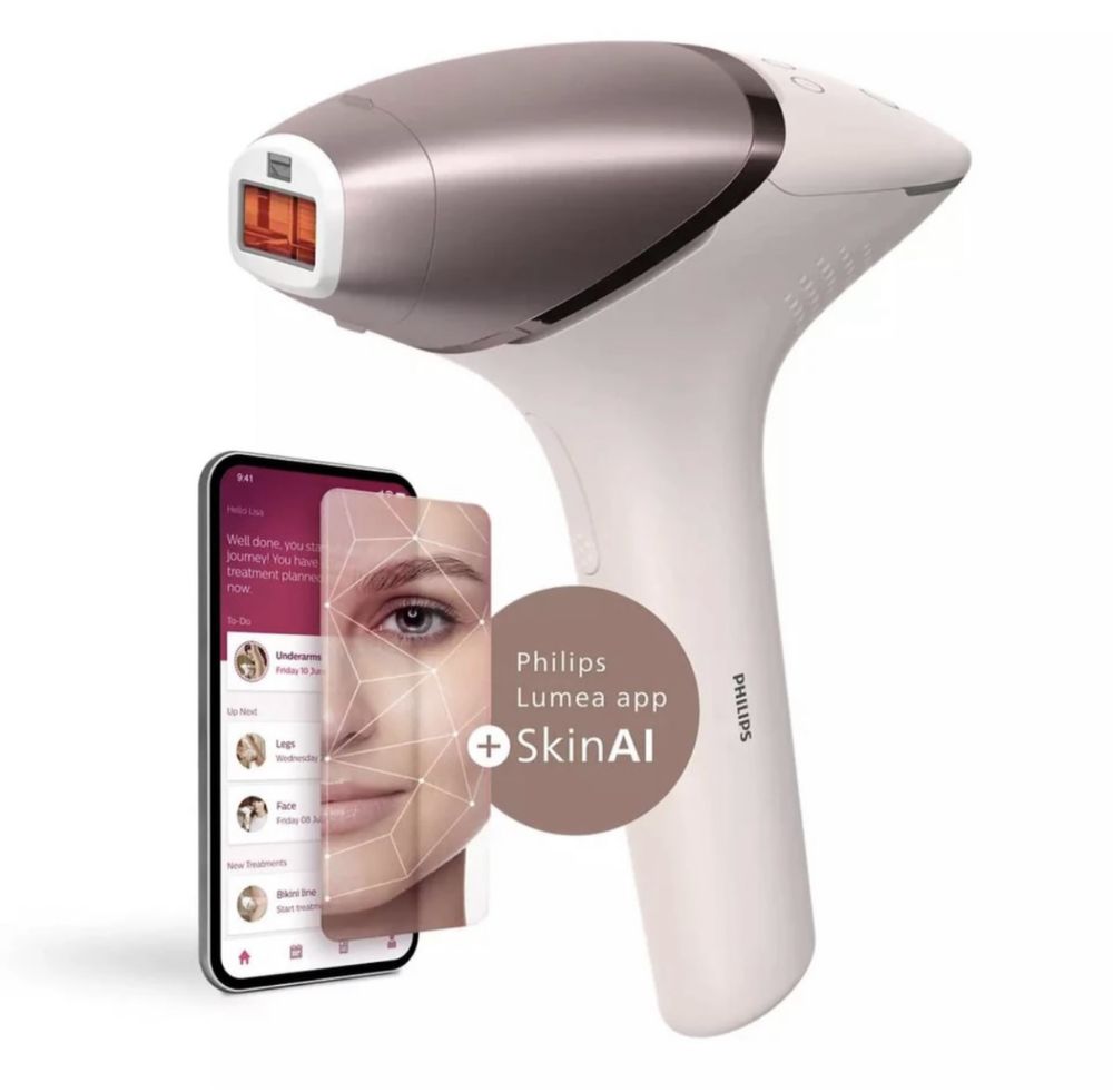 Фотоепилатор Philips Lumea