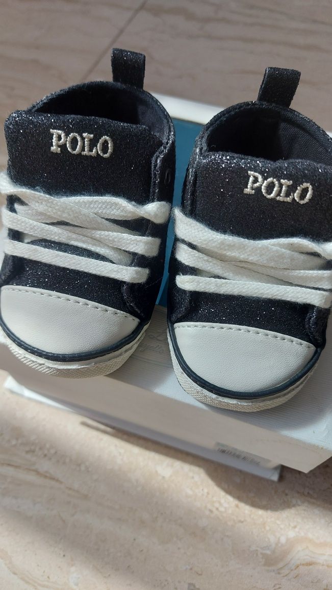 Бебешки обувки Ralph Lauren