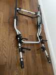 Suport biciclete THULE ClipOn 9104 S2 3 biciclete cu prindere pe haion