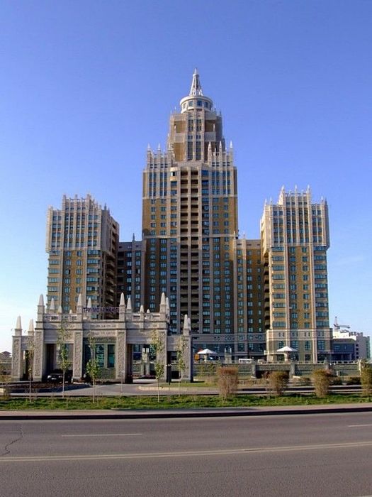 Студийная квартира в элитном ЖК “Триумф Астаны”