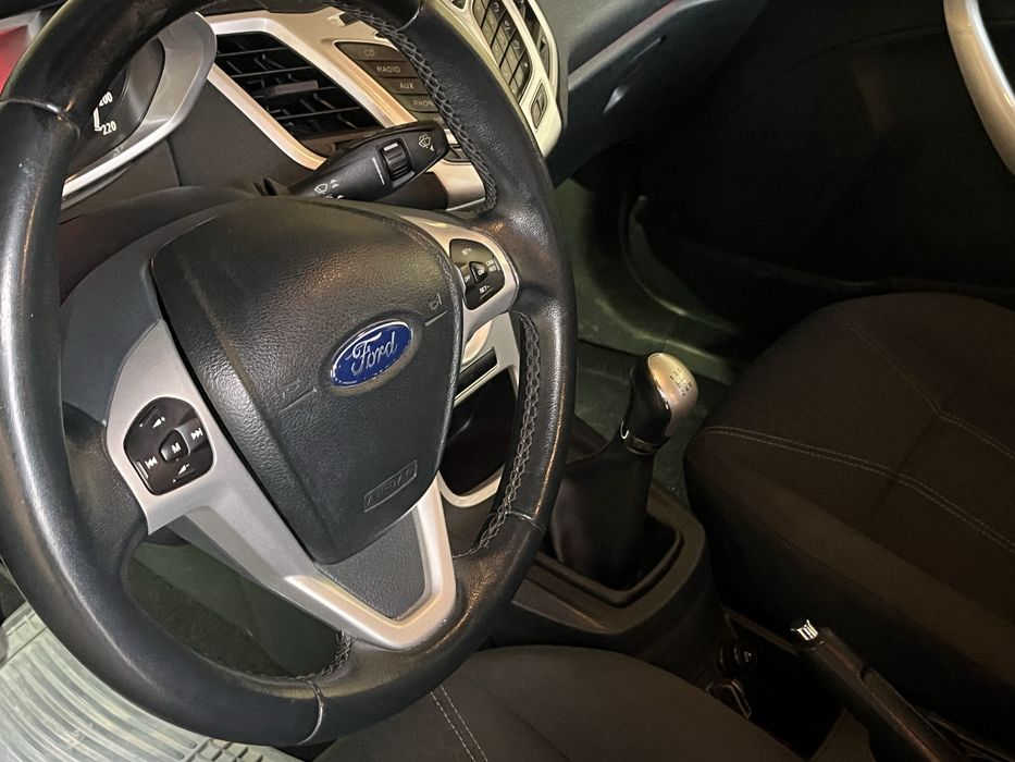 Ford Fiesta Titanium