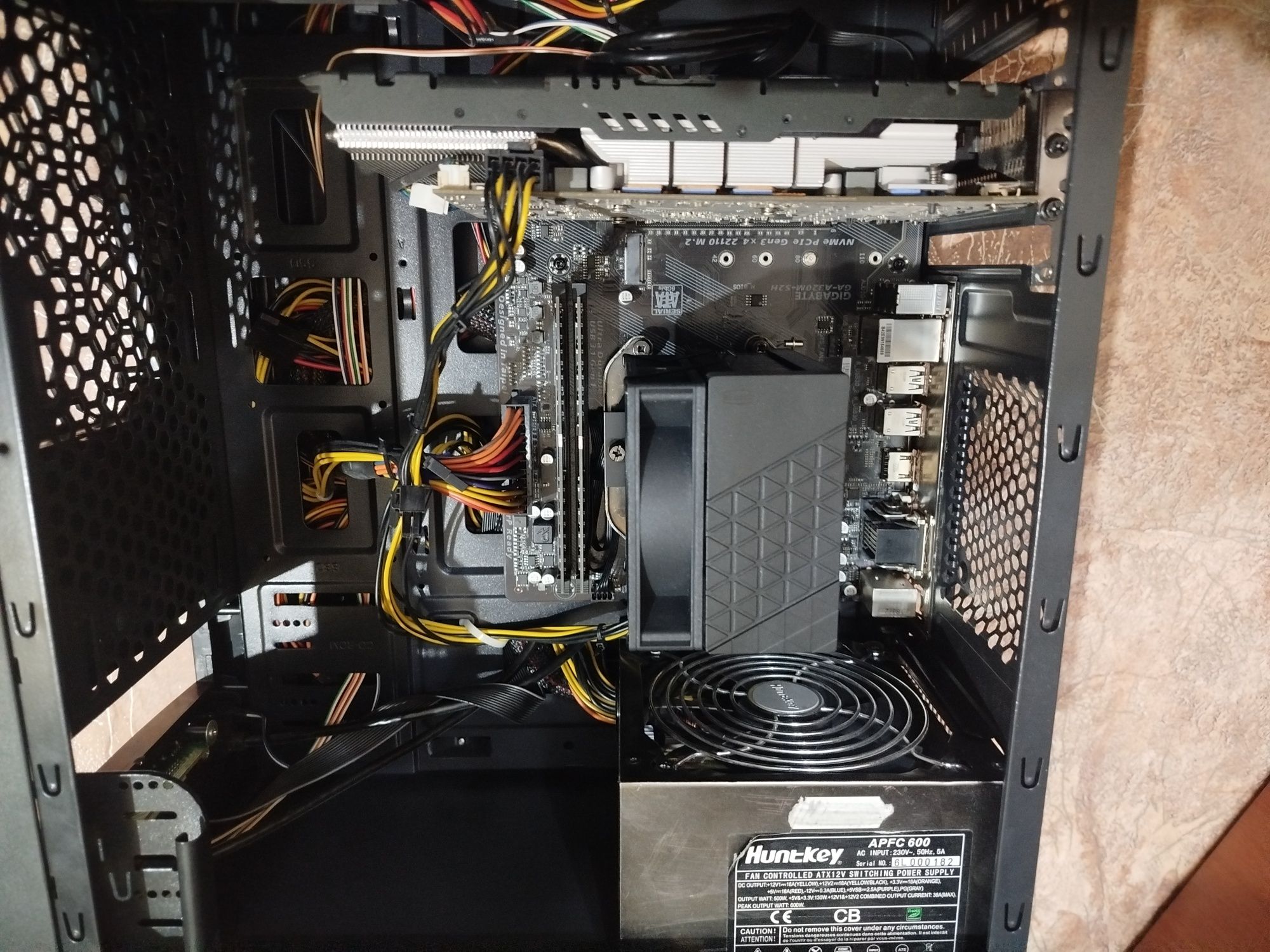 Системный блок Ryzen 5 3600, 16 DDR4, RX 580