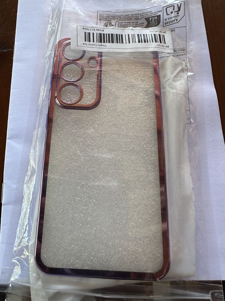 Samsung Galaxy S24. Калъфи, Гърбове