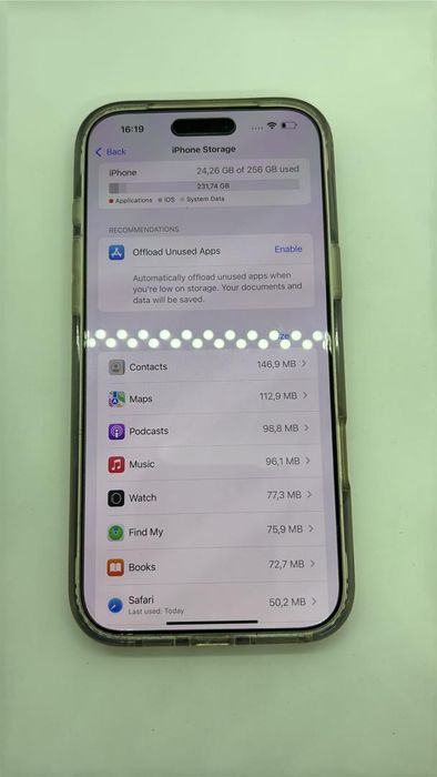 Telefon mobil Apple iPhone 16 Pro Max, 256GB, 5G, Desert Titanium -A-