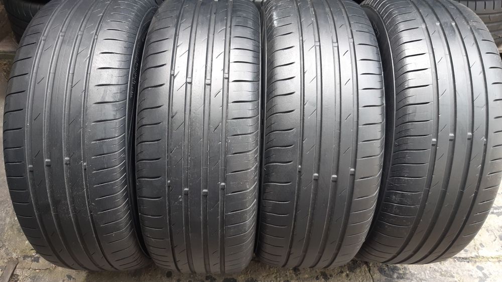 4 anvelope 205/55r16 vară marca Nexen dot 2021 preț 130 lei bucata