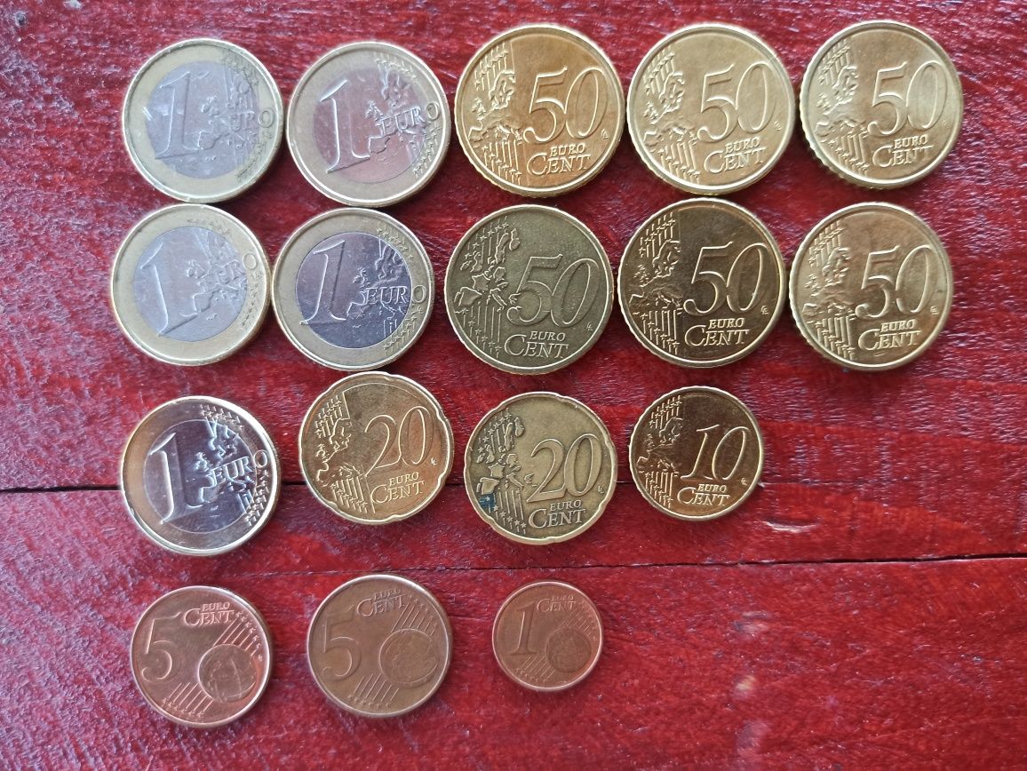 Colecție monede euro