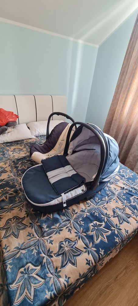 Carut carucior inglesina zippy 3 în 1