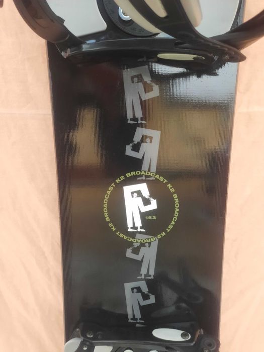 Сноуборд K2 Broadcast 153см. с автомати