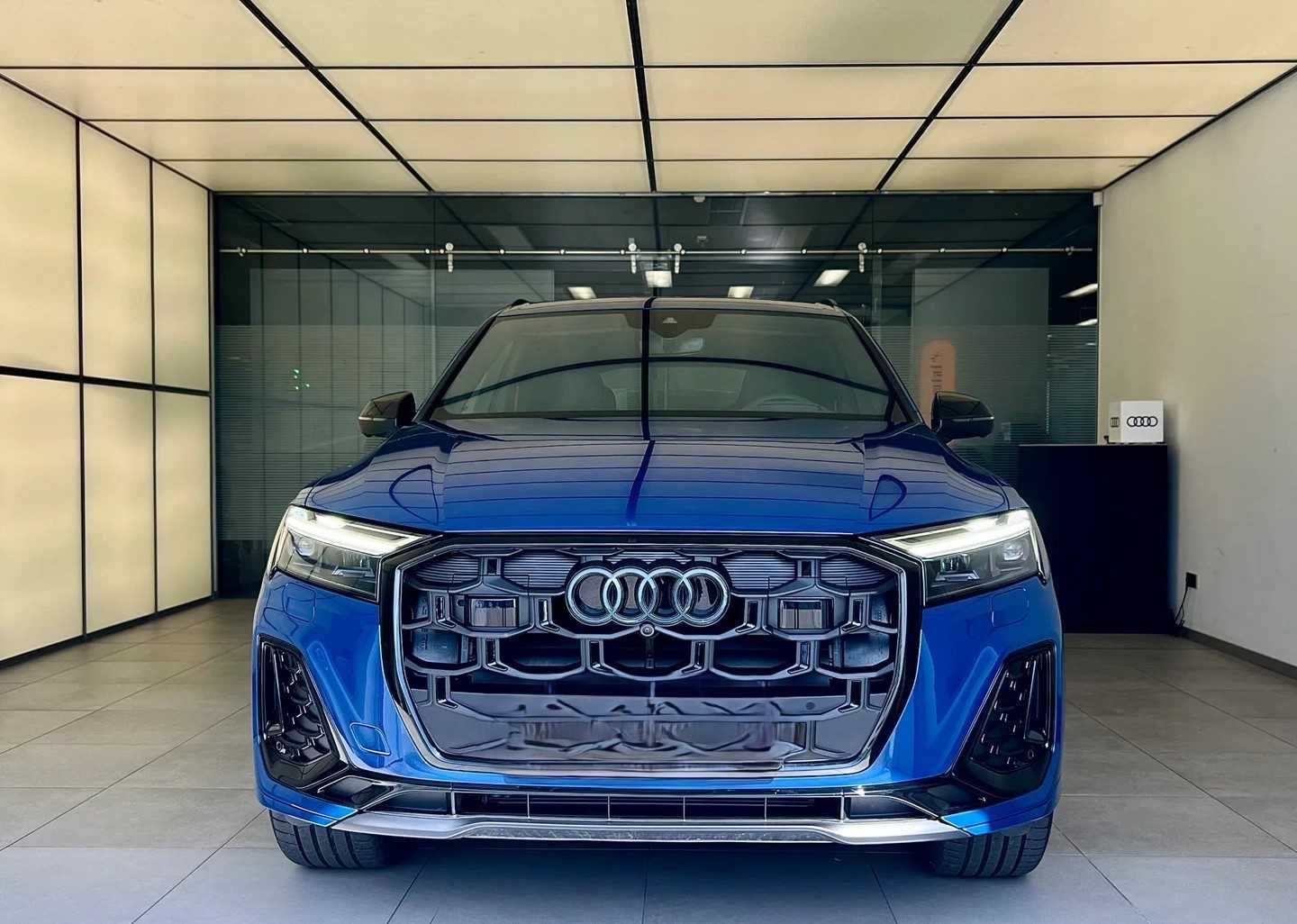 Audi Q7 50 TDI quattro Tiptronic MHEV S Line