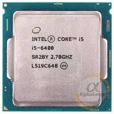 Десктопный прцессор i5 6400