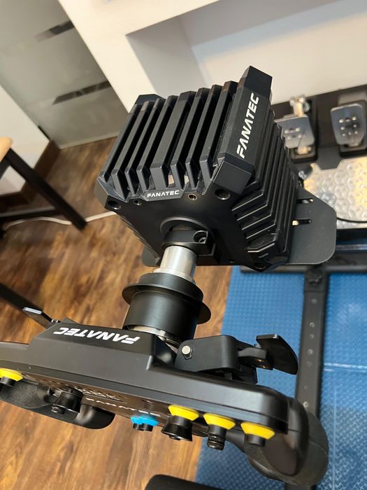 Fanatec CSL DD 8nm + T-LCM