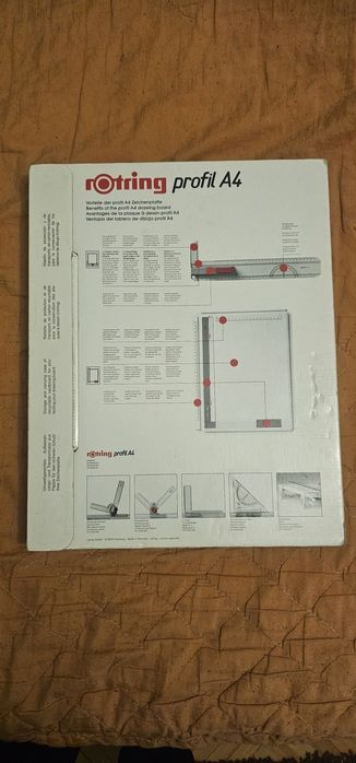 Planseta Trusa Desen A4 Rotring Isograph R 522241