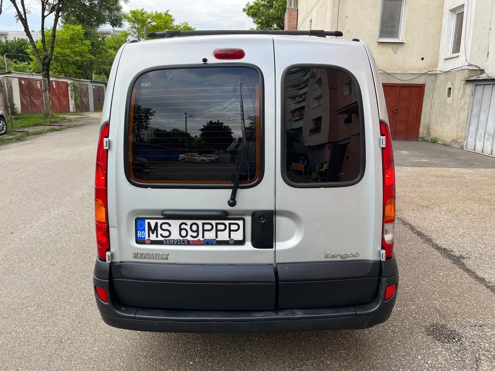 Renault Kangoo MAXI, 1.5 Dci, 2008, Euro 4, 4 locuri! CLIMA! INSCRIS!!